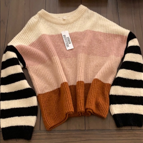 Urban Outfitters Sweaters - NWT Truly Madly Deeply Striped Sweater